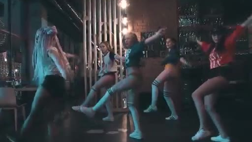 舞蹈看着晃眼